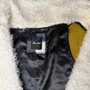 Me Jane Cream Fuzzy Jacket